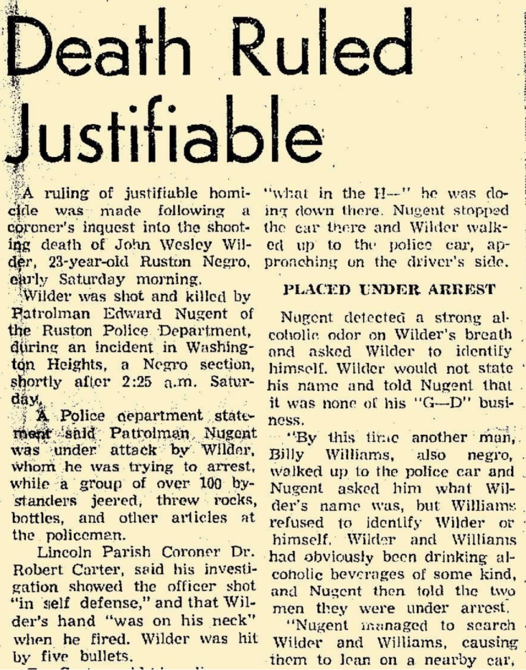 Civil Rights Era Killings