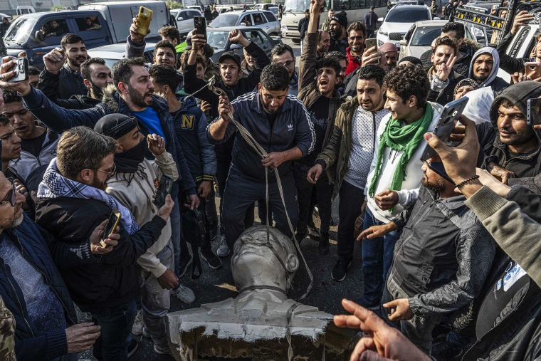 Investigating Inside Syria