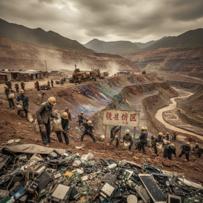 Forced Labor in Chinese Rare Earth Mining