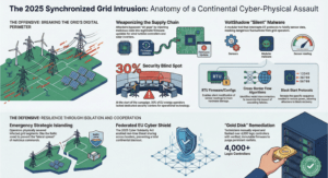 State Sponsored Cyber Espionage Infographic