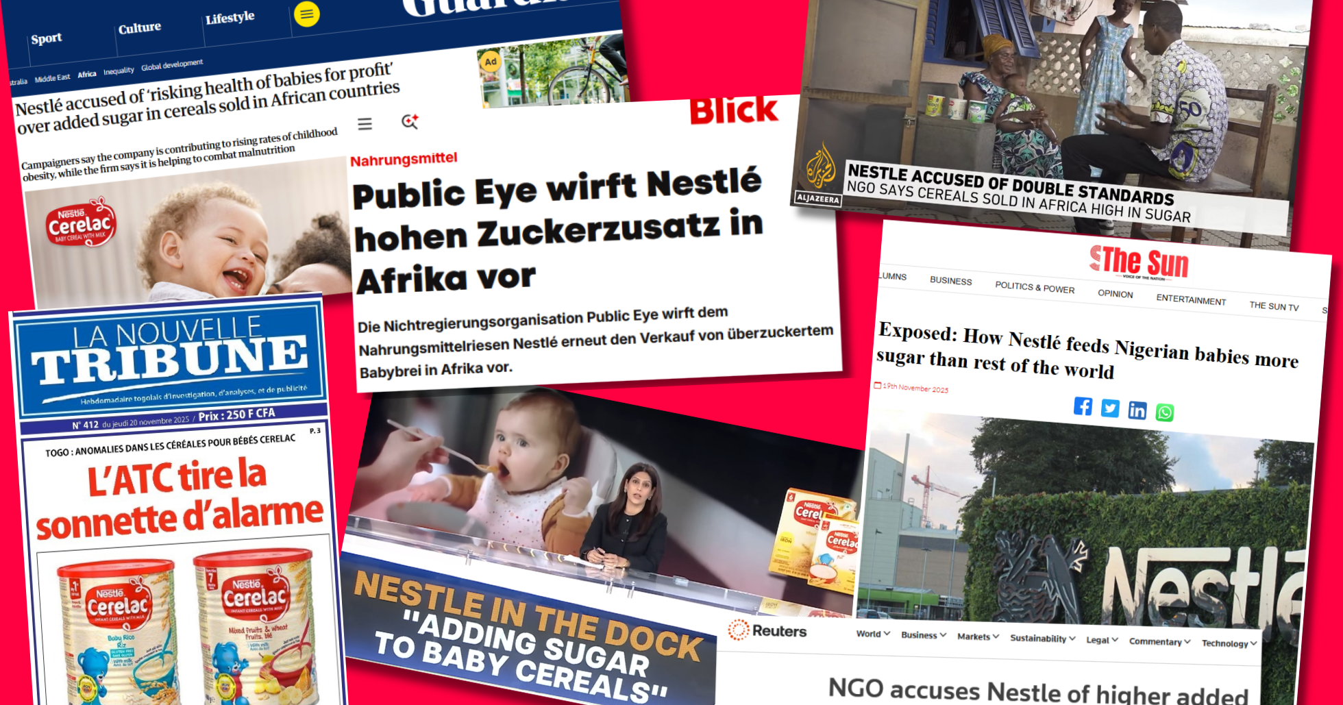 Cerelac's Formulation Disparity: Zero Sugar in Switzerland versus High Content in the Global South